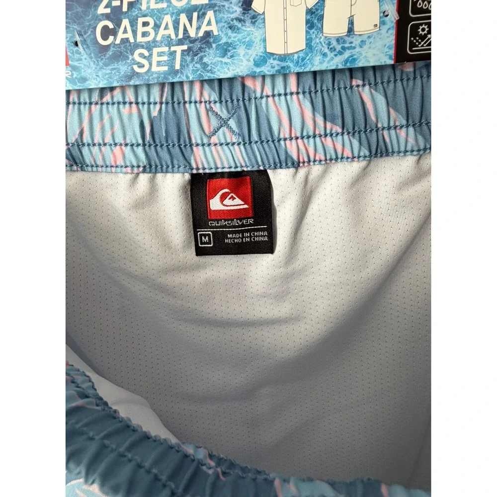 Quiksilver piece cabana